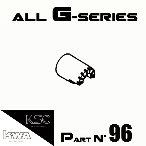 KWA / KSC - Hop up Hood G17-G18C-G19-G23F-G26C-G34