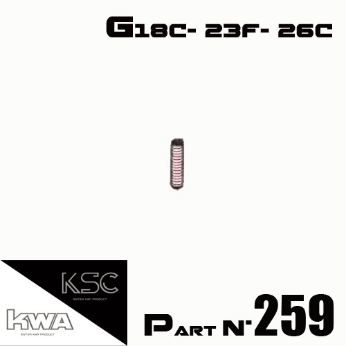 KWA / KSC - Clamping screw G18C-G23F-G26C