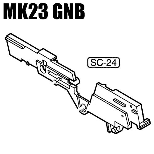 Part for SOCOM Mk23 Part # SC-24