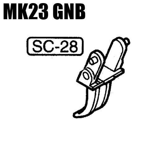 Part for SOCOM Mk23 Part # SC-28