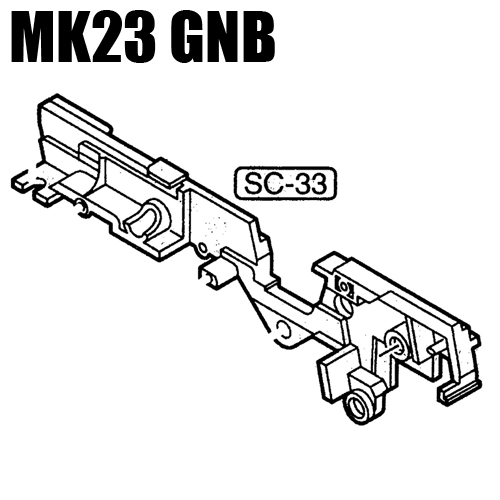 Part for SOCOM Mk23 Part # SC-33