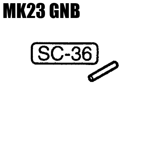 Part for SOCOM Mk23 Part # SC-36