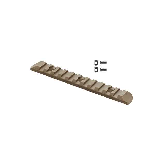 Rail weaver Key-mod/M-lok. 135mm - TAN
