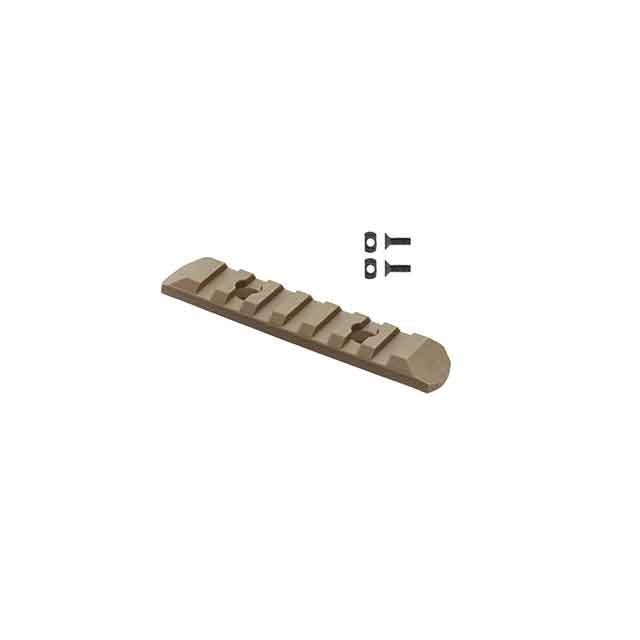 Rail weaver Key-mod/M-lok. 95mm - TAN