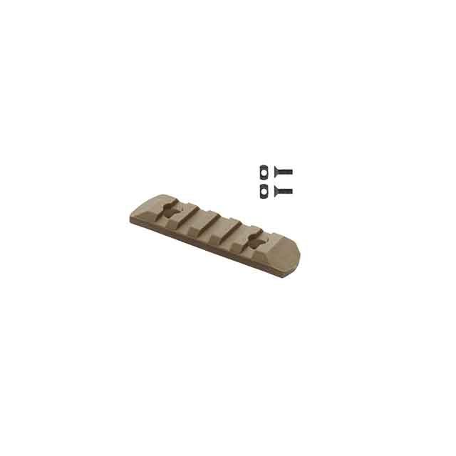 Rail weaver Key-mod/M-lok. 75mm - TAN