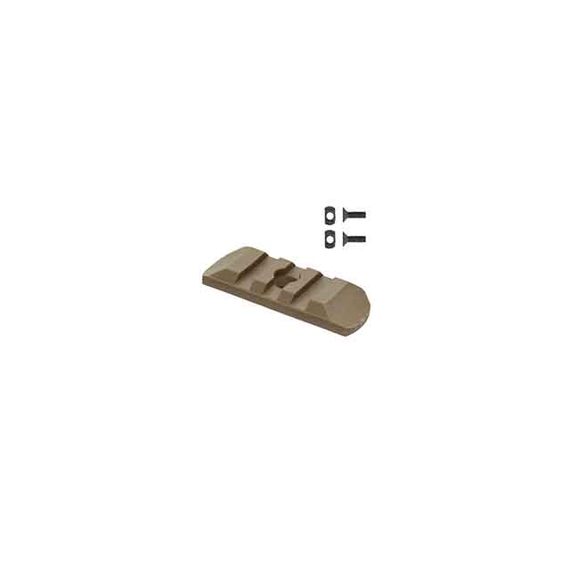 Rail weaver Key-mod/M-lok. 55mm - TAN