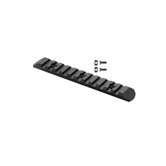 Rail weaver Key-mod/M-lok. 135mm - Black