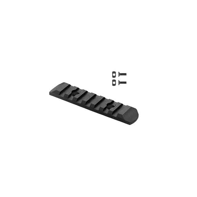 Rail weaver Key-mod/M-lok. 95mm - Black
