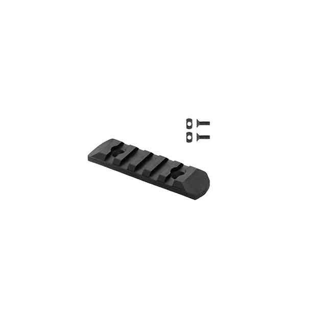 Rail weaver Key-mod/M-lok. 75mm - Black