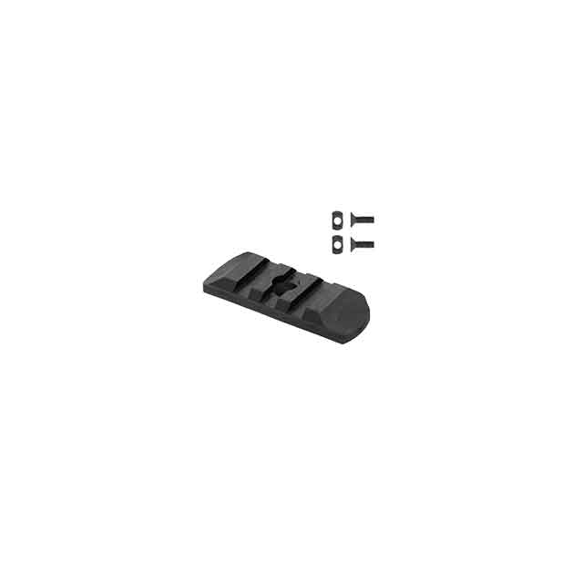 Rail weaver Key-mod/M-lok. 55mm - Black