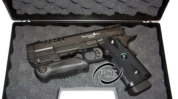 PCG - HI-CAPA 5.2 model A2 (Grip) - Full m�tal - 6mm