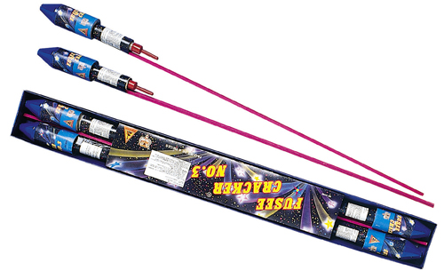 Fus�e CRACKER� BIG - boites de 4 fus�e