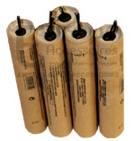 Lot de 5 Flash Clignotant 90 secondes Rouge