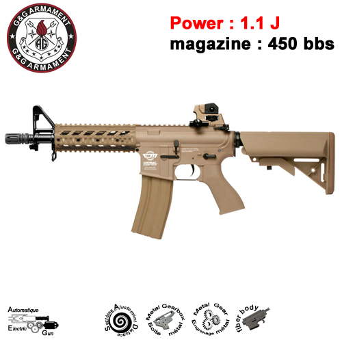 GG - CM16 Raider - DST EGC-16P-RDS-DNB-NCM - TAN - 1.1J