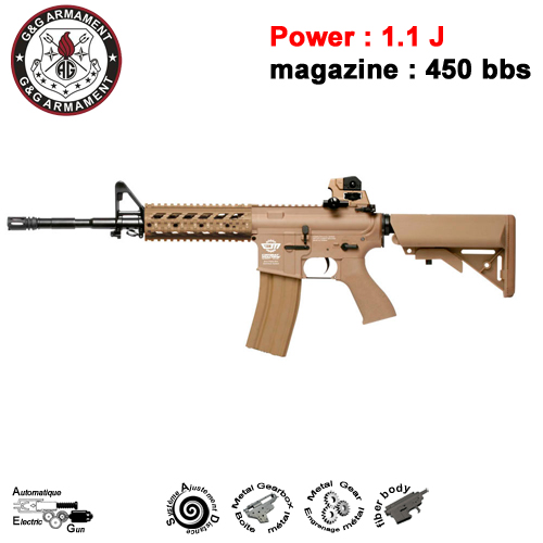 GG - CM16 Raider - L DST EGC-16P-RDL-DNB-NCM - TAN - 1.1J