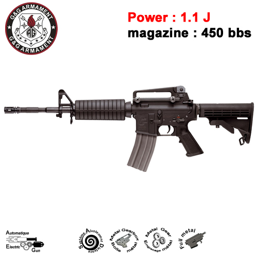 GG - GC16 Carbine FM - EGC-016-CAR-BNB-NCM - BK - 1.1J
