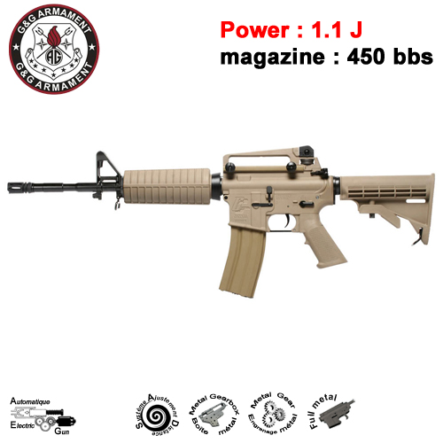GG - GC16 Carbine FM - DST EGC-016-CAR-BNB-NCM - TAN - 1.1J