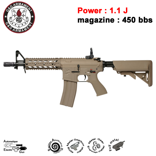 GG - GC16 Raider-S - EGC-016-RDS-DNB-NCM - TAN - 1.1J