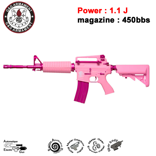 GG - FF16 Carbine - EGR-16P-FFC-PNB-NCM - PINK - 1.1J