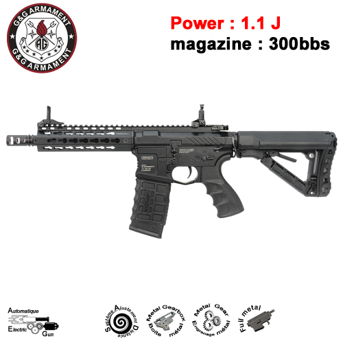 GG - GC16 SR CQB - EGC-016-SRS-BNB-NCM - BK - 1.1J