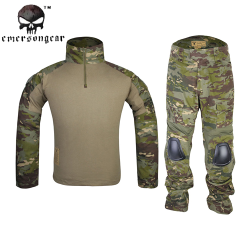 EMERSON - EM6972D Gen2 Combat Uniform Set MC Tropic XXL