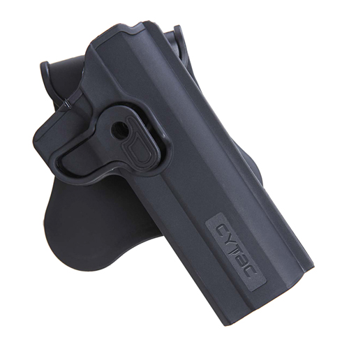 CYTAC - (CY-1911) Holster Polymer - Colt 1911 5 pouce