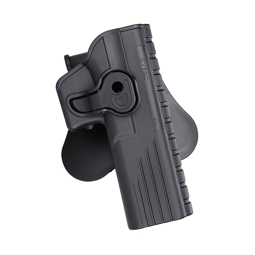 CYTAC - (CY-G34) Holster Polymer - Glock 17/19/22/23/26/27/31/32/33/34