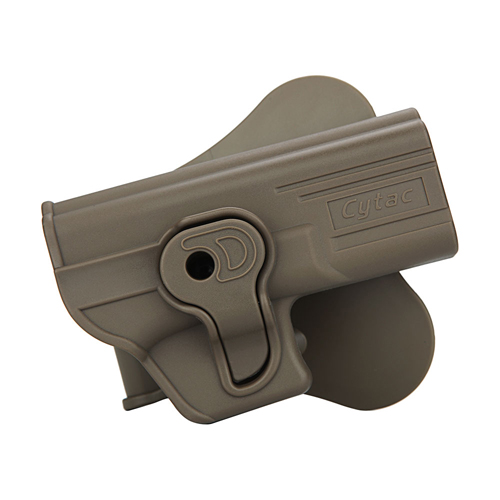 CYTAC - (CY-G19F) Holster Polymer - Glock 19/23/32 (FDE)