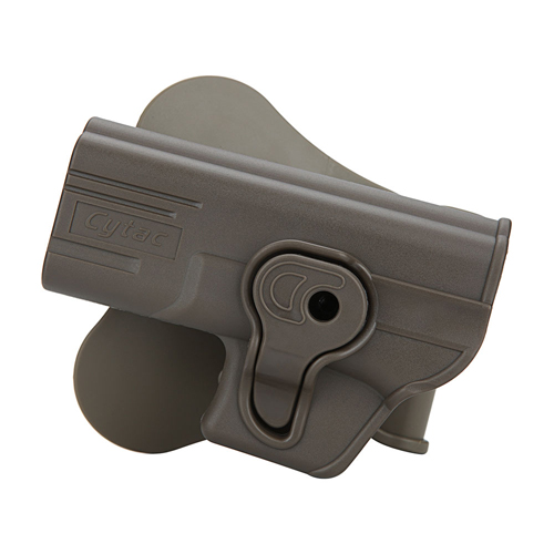 CYTAC - (CY-G19LF) Holster Polymer - Glock 19/23/32 (Left Handed) (FDE)