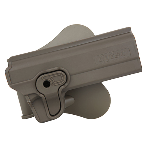 CYTAC - (CY-1911F) Holster Polymer - Colt 1911 5'' (FDE)