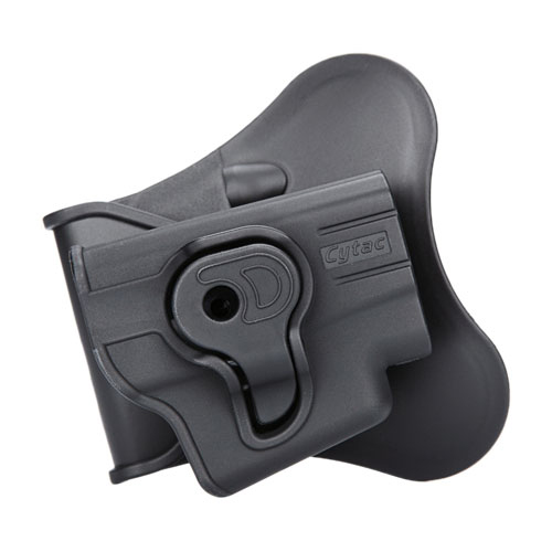 CYTAC - (CY-R380) Holster Polymer - Ruger LCP .380 with Laser