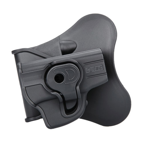 CYTAC - (CY-KT380) Holster Polymer - Kel-Tec P380A/Taurus TCP/Ruger LCP