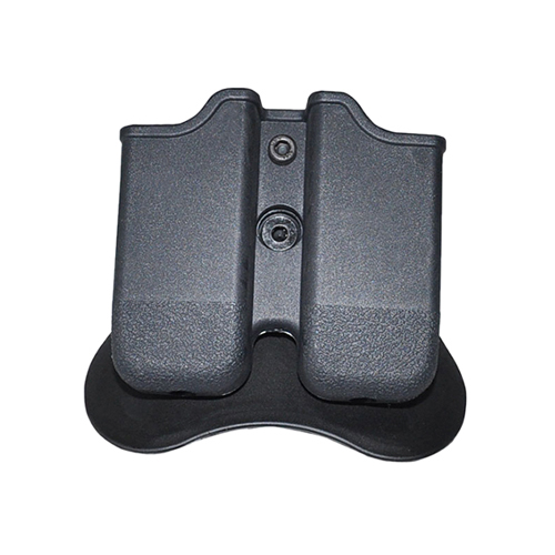 CYTAC - (CY-MP-G3) Polymer Double Magazine Pouch - Glock