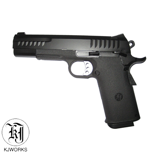 KJ WORKS - KP-08 CO2 BlowBack BLACK