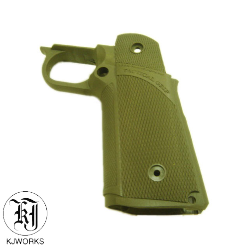 KJWORKS - KP-05 Part#53 Grip OD GREEN