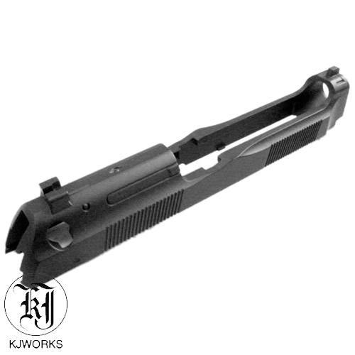 KJWORKS - KM9 Elite IA Part#1 Slide (Metal)