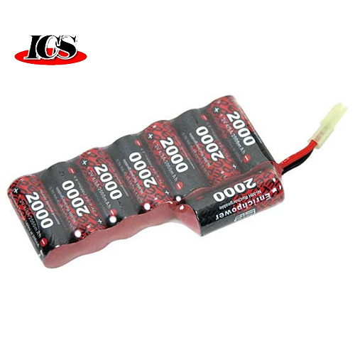 ICS - MC-132 9.6V 2000mAh EP Ni-MH