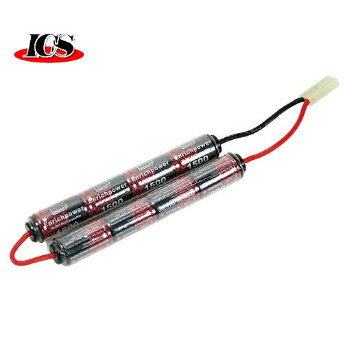 ICS - MC-137 9.6V 1500mAh EP Ni-MH