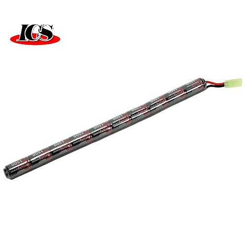 ICS - MC-138 12V 1500mAh EP Ni-MH