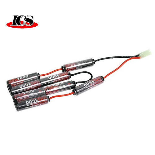 ICS - MC-141 9.6V 1600mAh EP Ni-MH