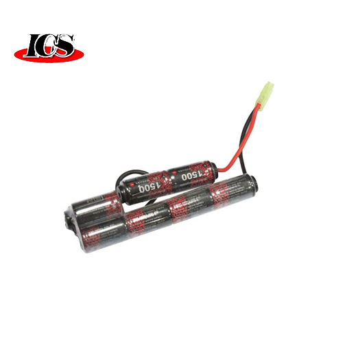 Batterie Lipo 7.4V 1500mAh 101INC - Tamiya - Magasin Airsoft