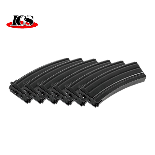 ICS - MG-39 IK/ICAR Hi-Cap Magazine (6 pcs)