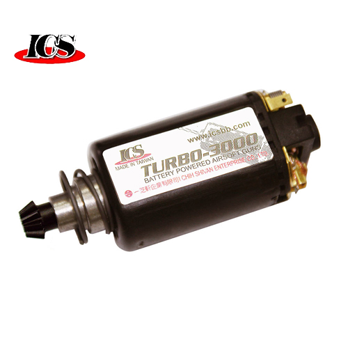 ICS - MC-226 Turbo 3000 Motor (Medium Pin) NEW VERSION