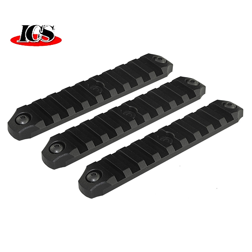 ICS - MA-361 CXP Keymod Rail Set - 115mm (4.5 pouce) / 9 Slots