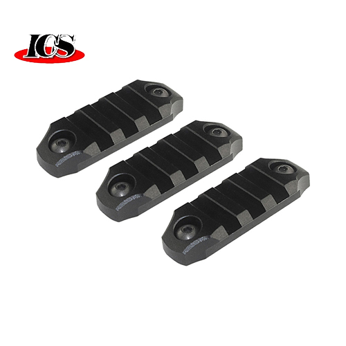 ICS - MA-363 CXP Keymod Rail Set - 45mm (2.2 pouce) / 3 Slots 