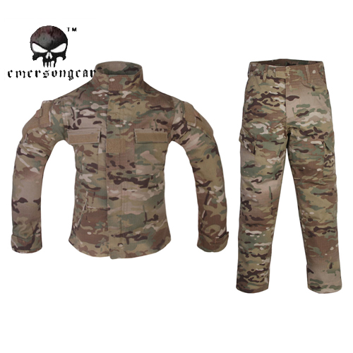 EMERSON - EM6929B Combat Uniform Set for Children 8 MC
