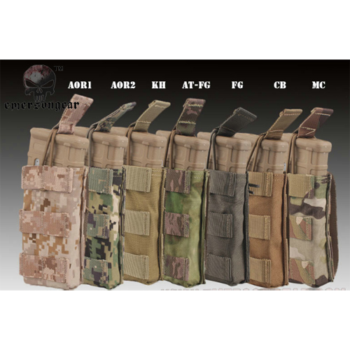 EMERSON - EM6353C Modular Open Top Single Mag Pouch AT FG