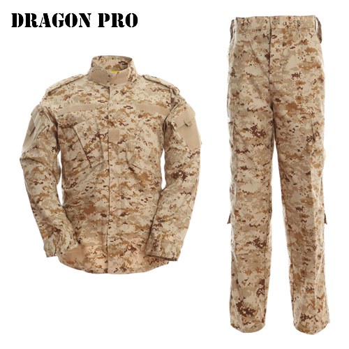 Dragonpro - AU001 ACU Uniform Set Desert Digital XS