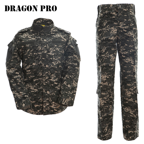 Dragonpro - AU001 ACU Uniform Set Subdued Urban Digital XS