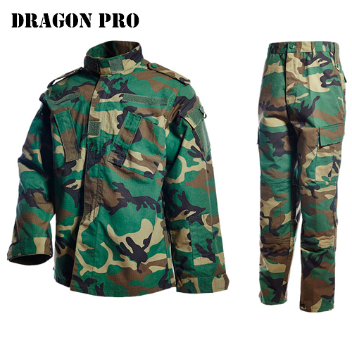 Dragonpro - AU001 ACU Uniform Set Woodland XS
